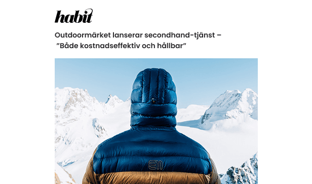 Revive Retail - Publicerat om oss- 21 Januari 2025 - Lindex följer Bubbelrooms fotspår - lanserar begagnatsajt: "Vågar testa". E-handel.se , Secondhand / Pre-loved / Varumärke