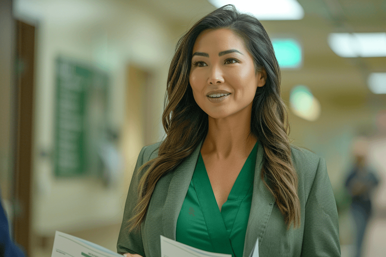 a home care business marketer trying to get referral relationships