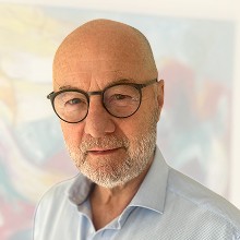 Portretfoto van Karl Johan Spottag