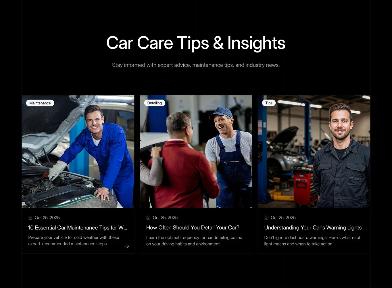 Car repair