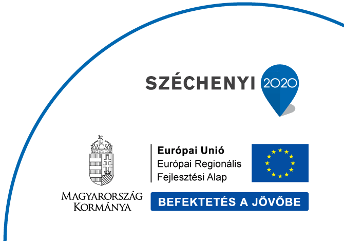 Széchényi terv 2020, Európai Uniós - Befektetés a jövőbe támogatásának bannere.