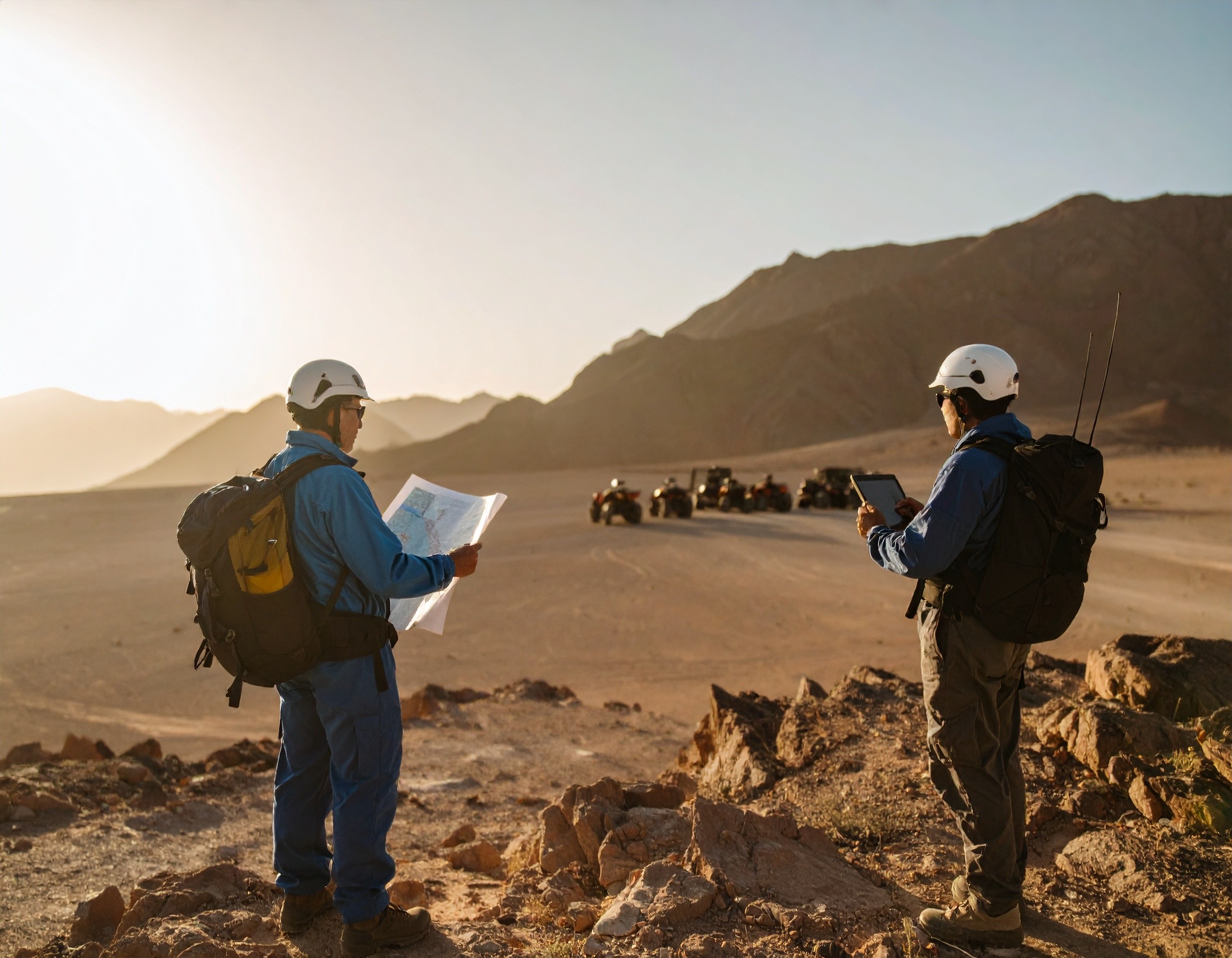 a large display of blue lights in a dark room