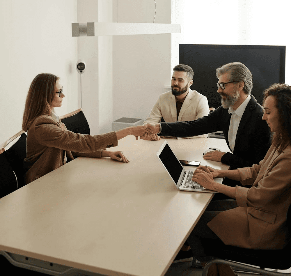 Kandidatenauswahl bei Unternehmensritter: Erfolgreiches Bewerbungsgespräch