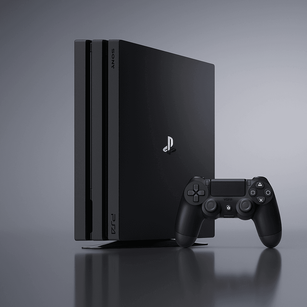 Play Station 4 with Controller