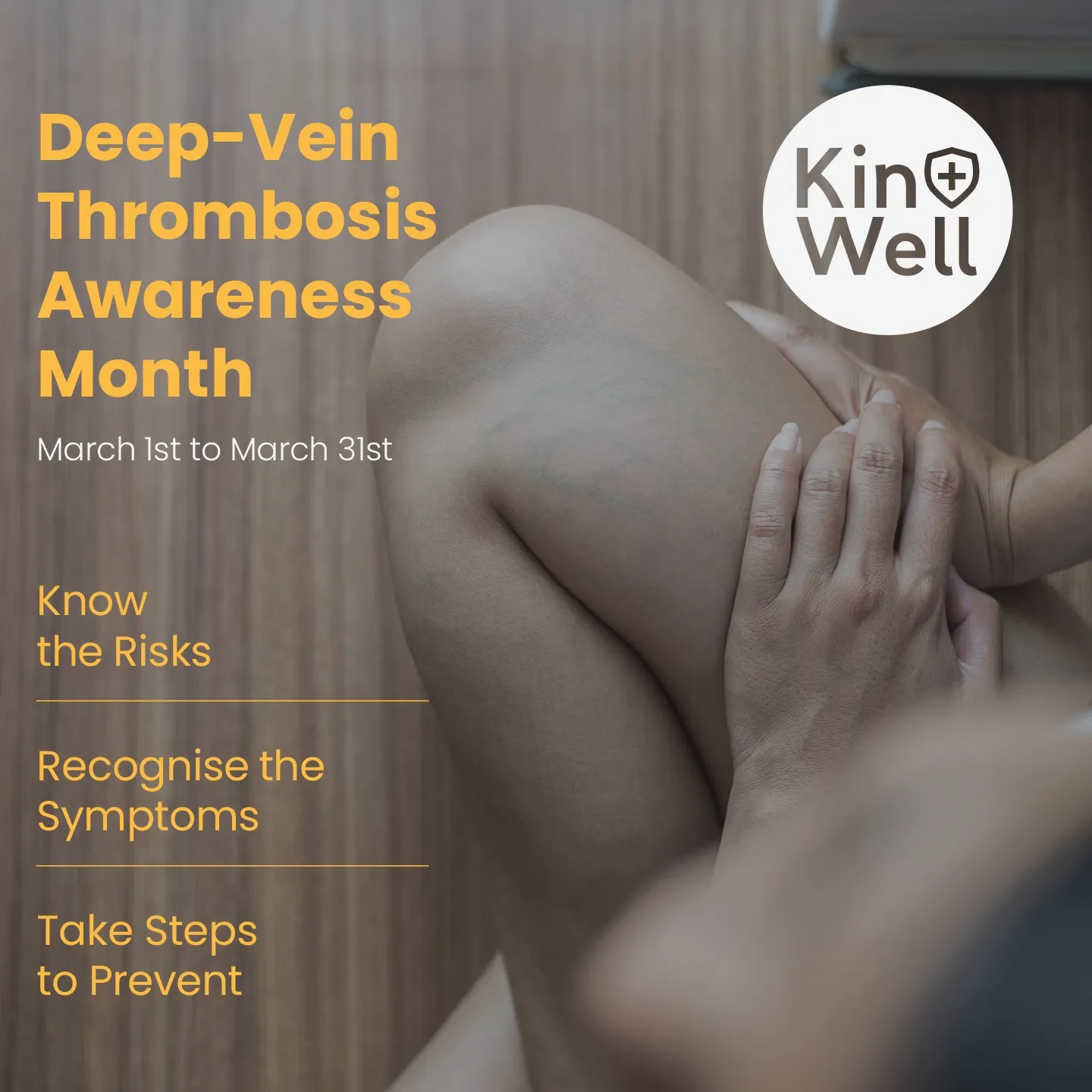 deep vein thrombosis awareness month