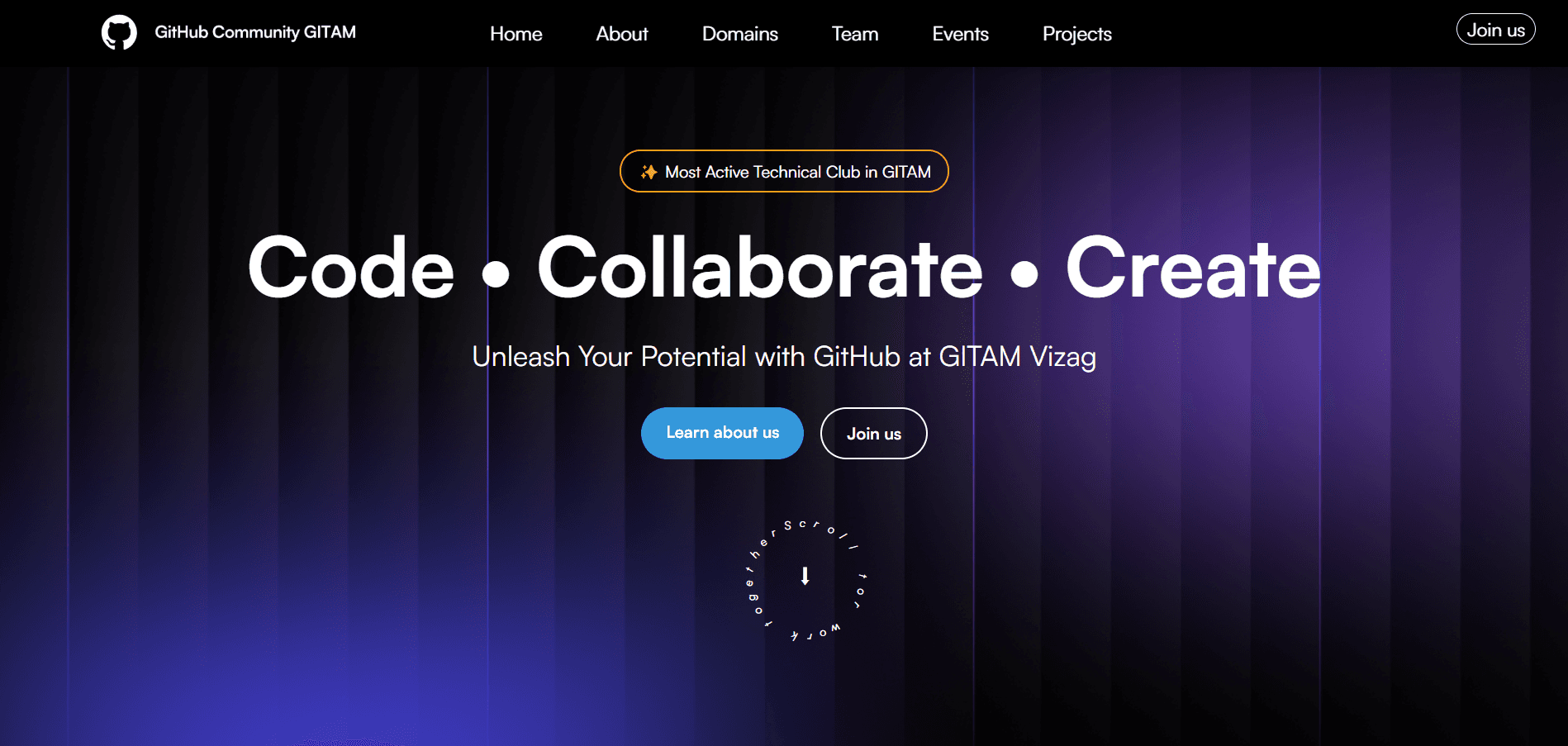 GitHub Community Page