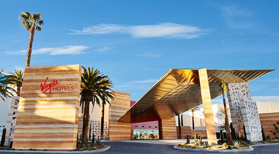 Virgin Hotels Las Vegas Porte Cochere 