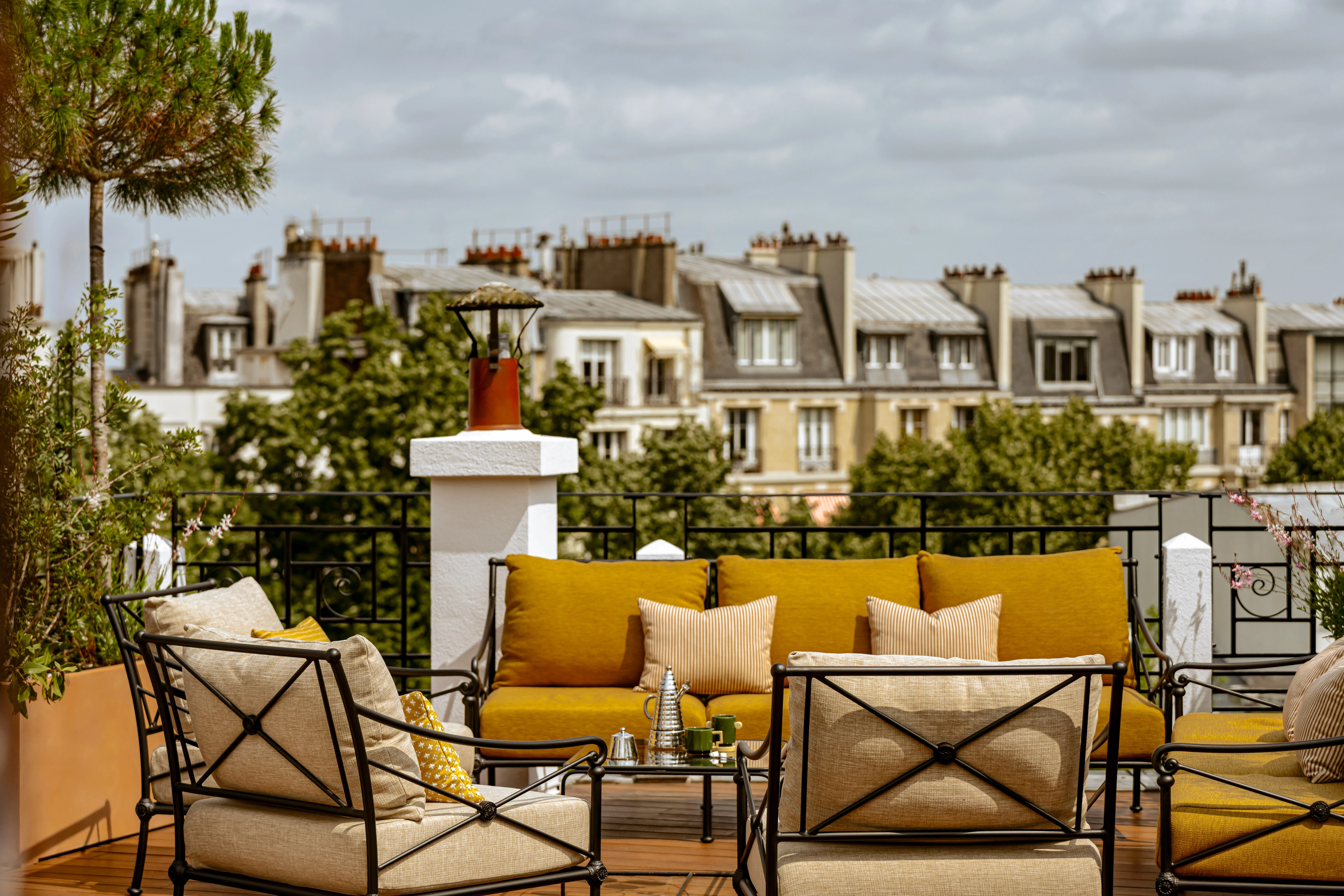 rooftop privé paris