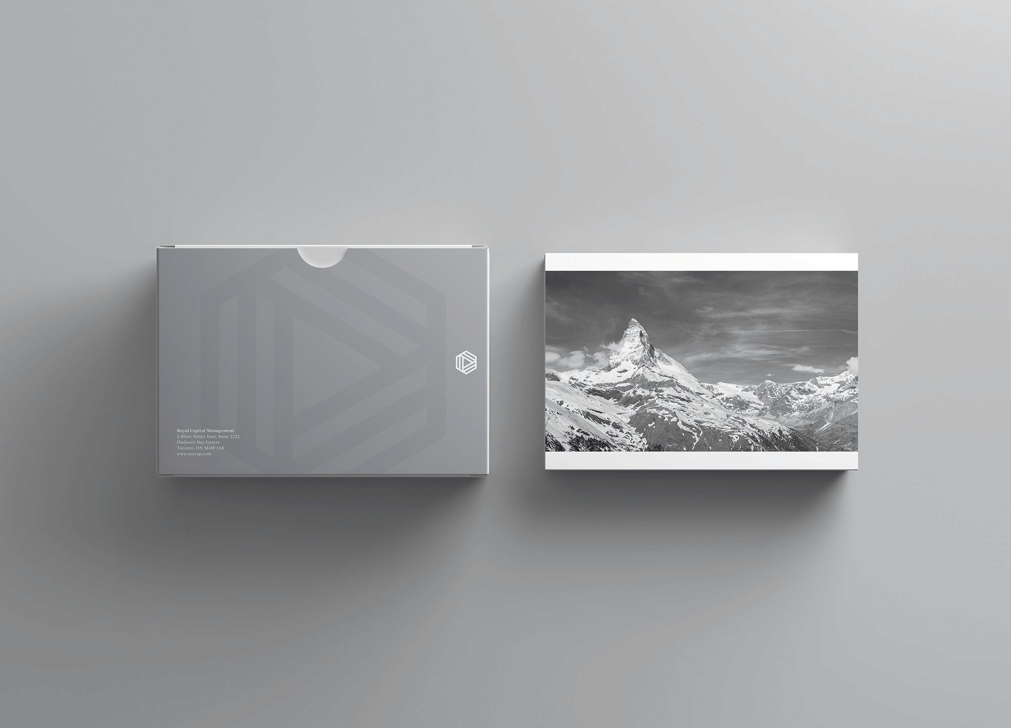 Royal Capital Management promotional box