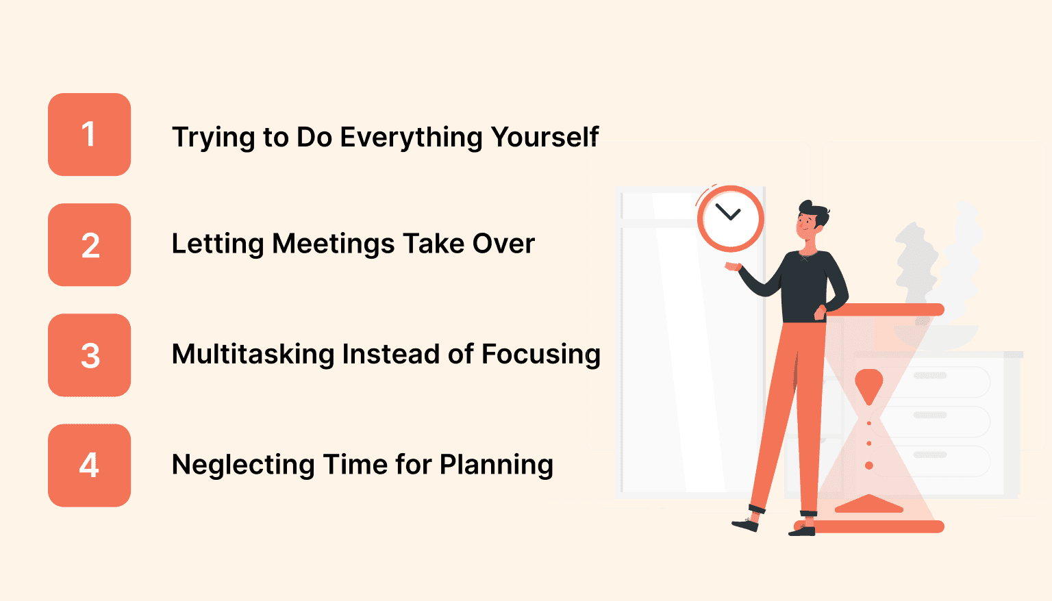 Common Time Management Pitfalls for Team Leaders