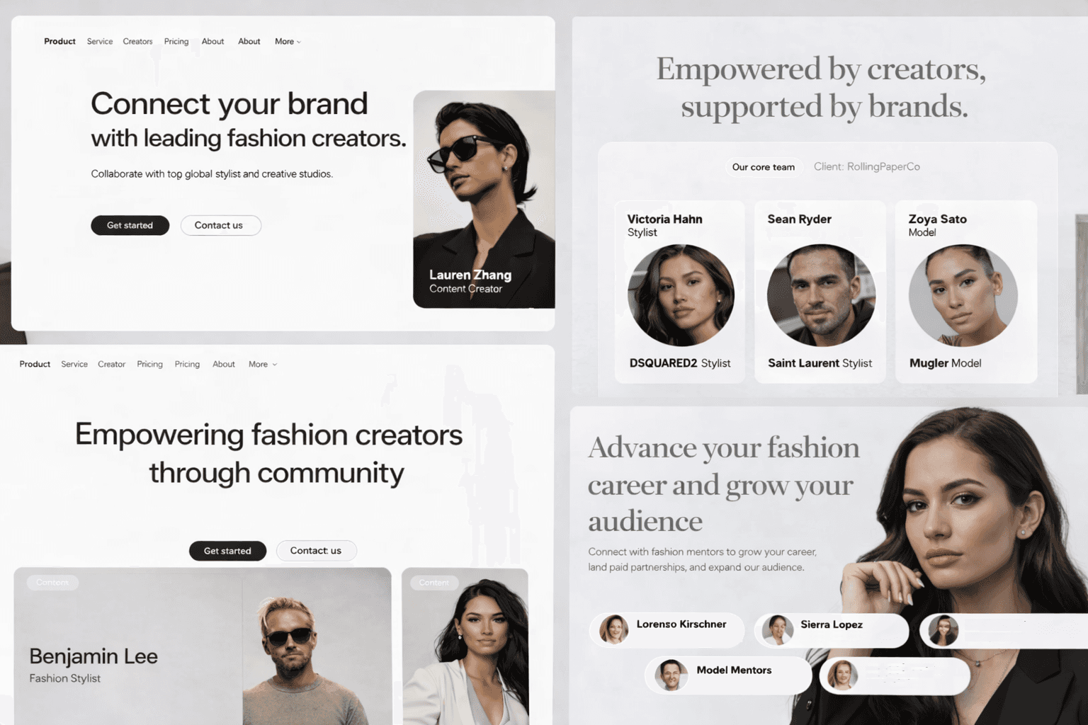 Shopsense - Online Fashion Store