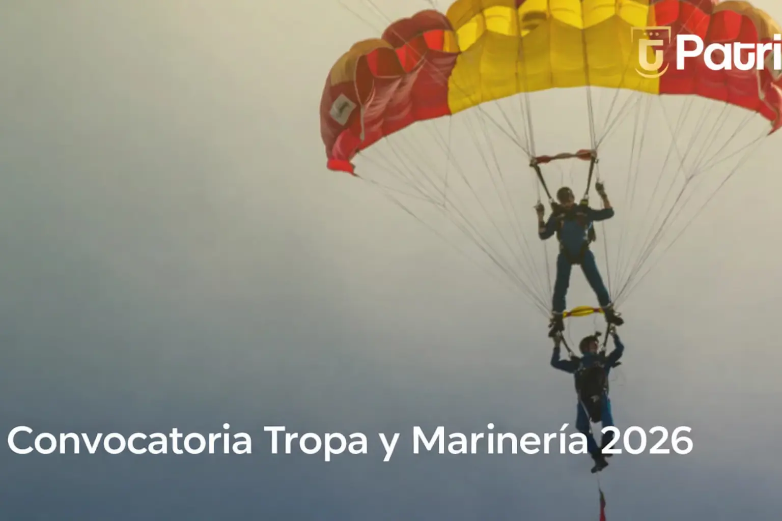 convocatoria tropa y marineria 2026