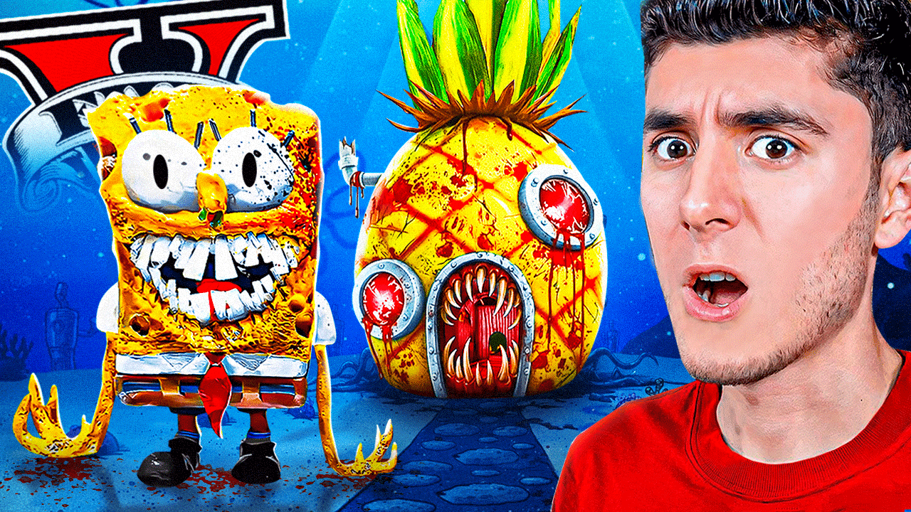 A wooden cube teeters on the edge of a rectangular block against a plain background.