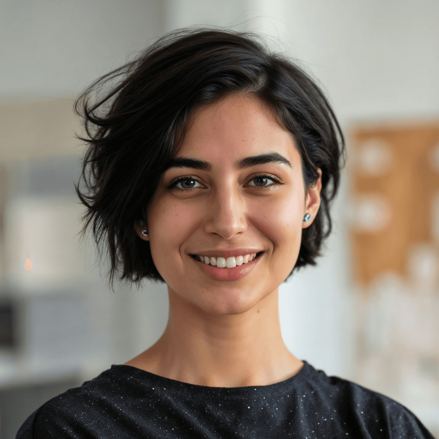 Portrait of Priya Doshi