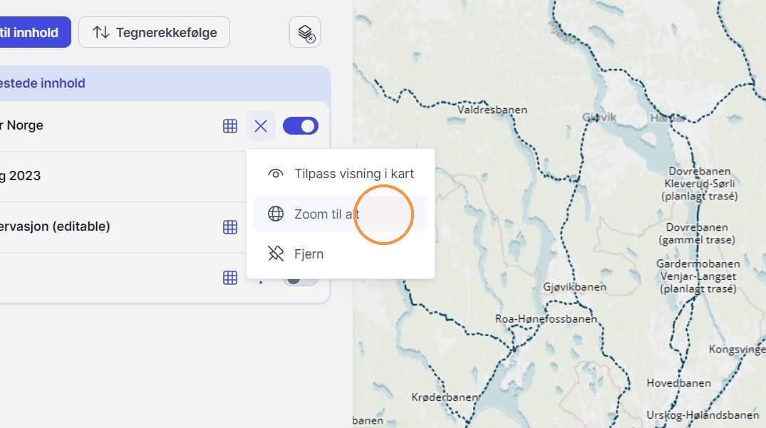 Steg 3: Klikk "Zoom til alt".