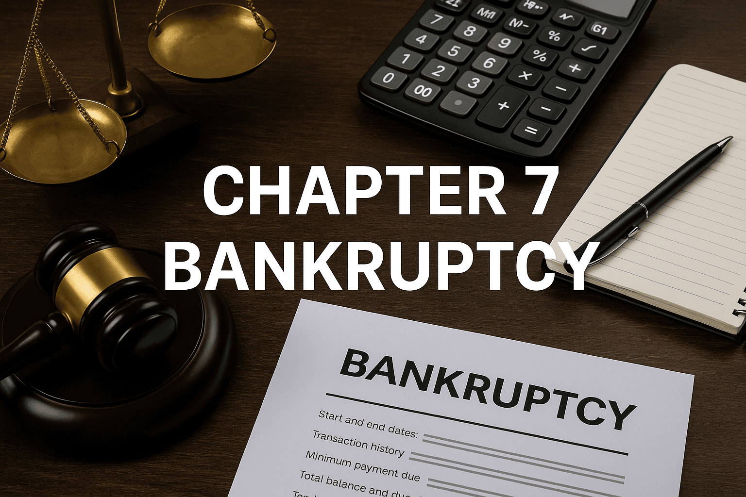 Image of Chapter 7 Bankruptcy