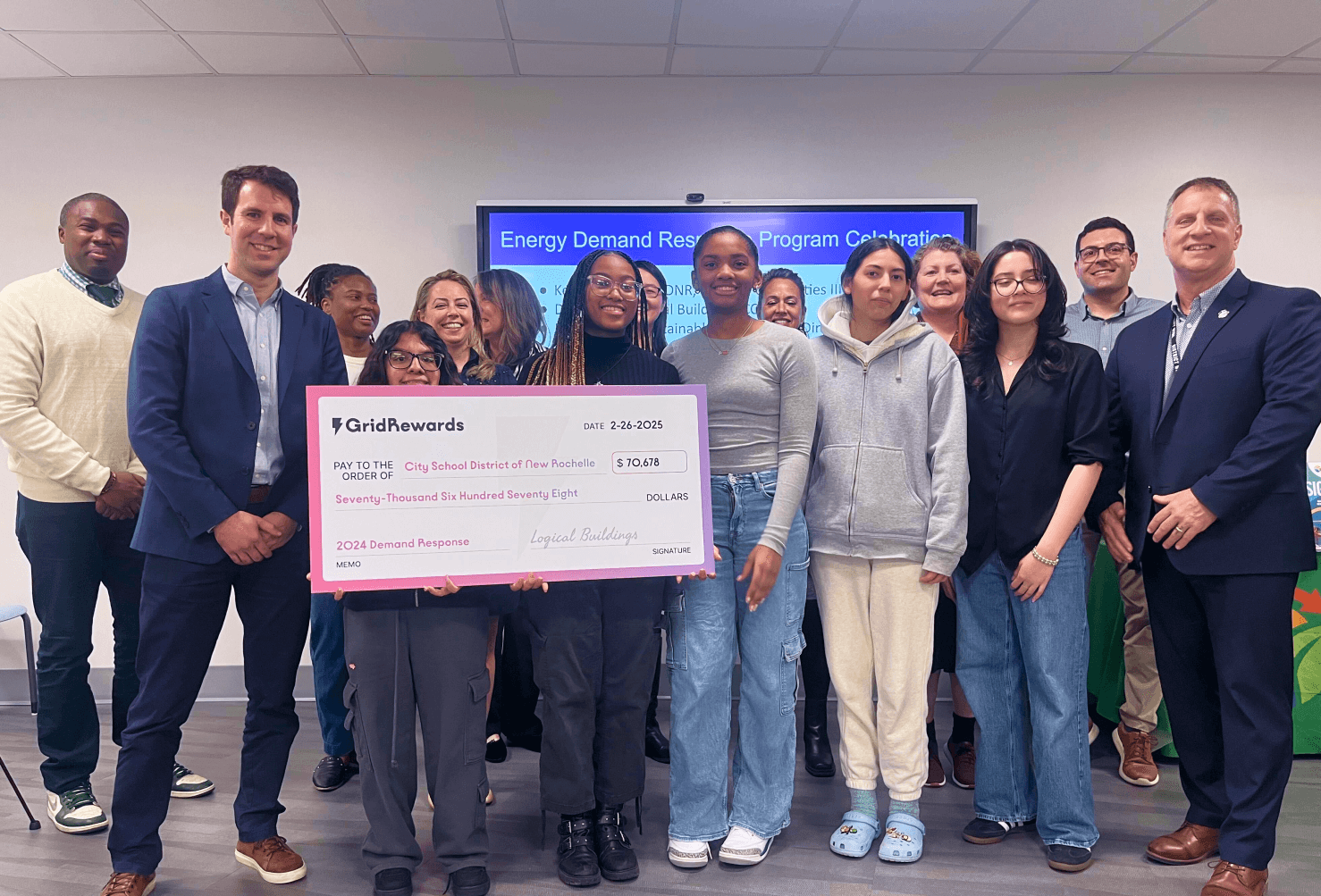 New Rochelle School District Earns $70K in Demand Response from Logical Buildings