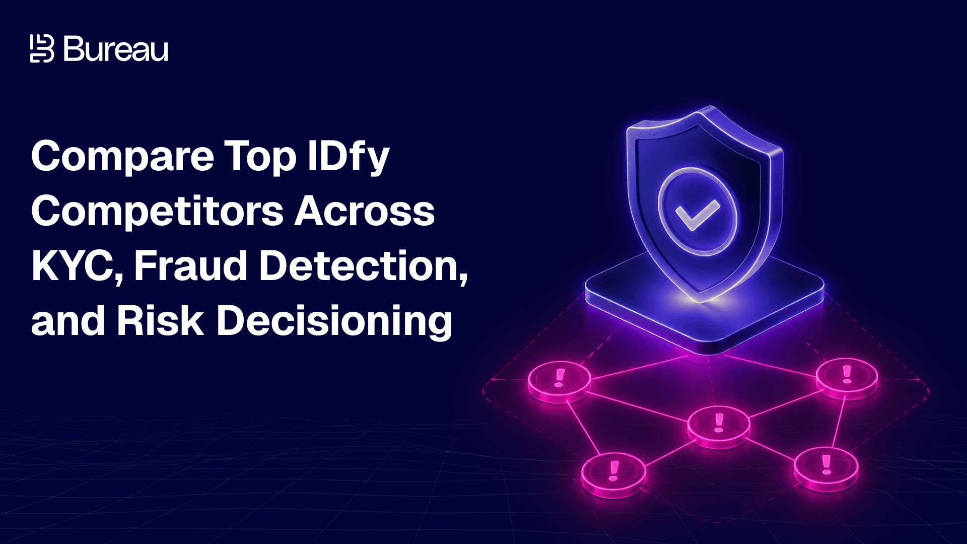 Compare Top IDfy Competitors Across KYC, Fraud Detection, and Risk Decisioning