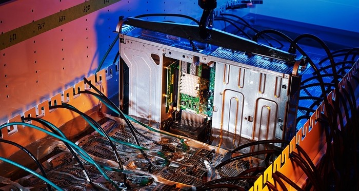 데이터 센터 액침냉각