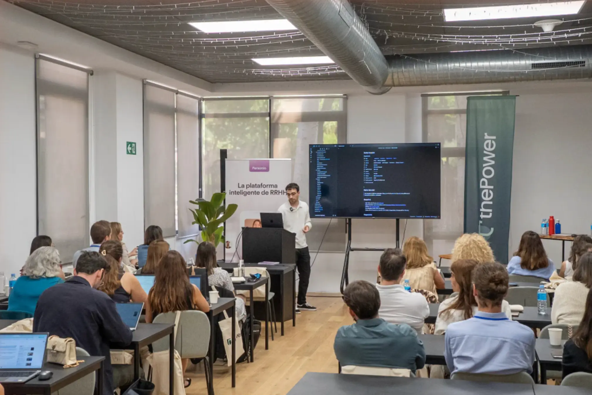 Personio y thePower se alían para integrar la formación online en la gestión de talento