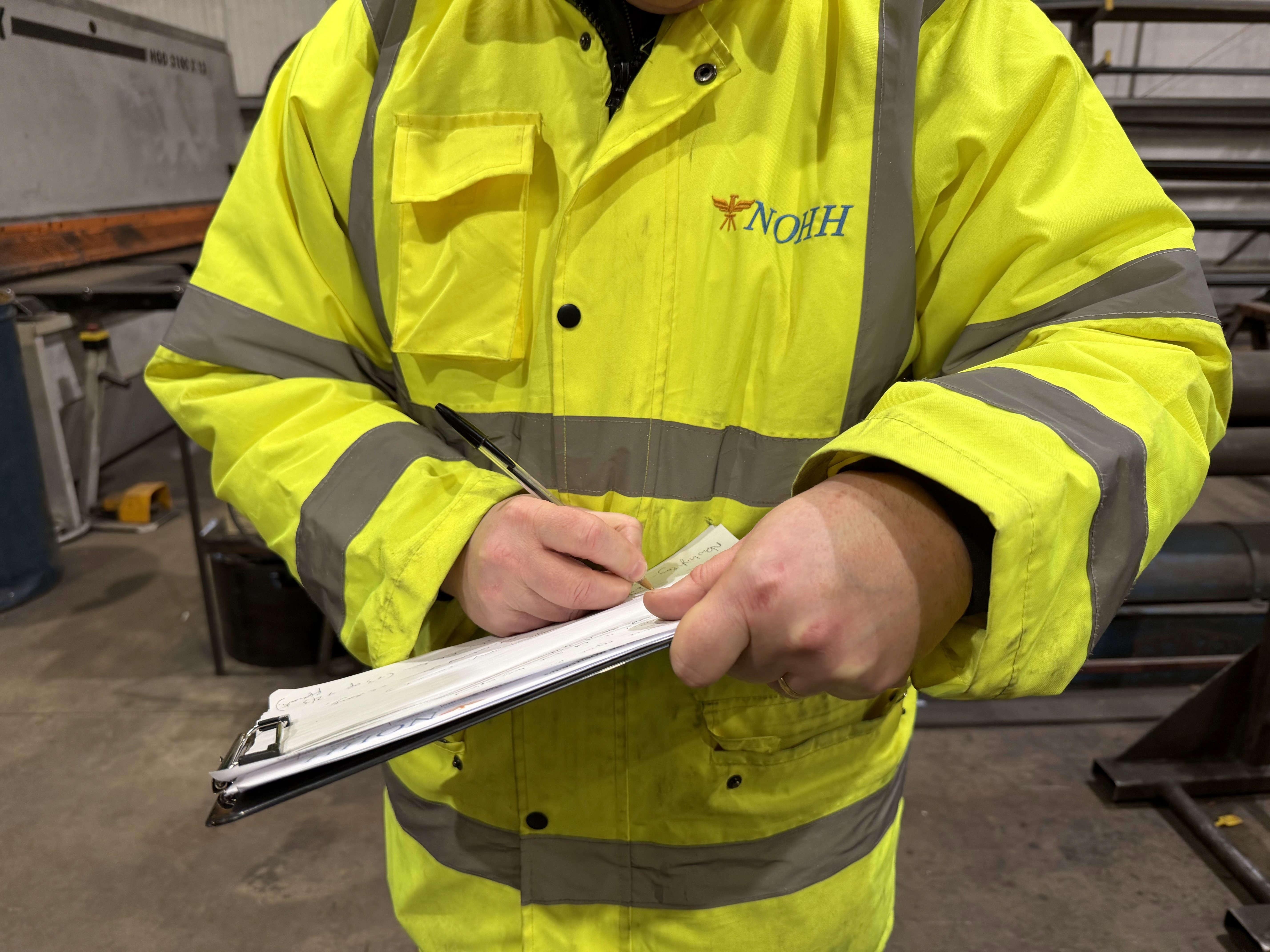 COSHH assessment