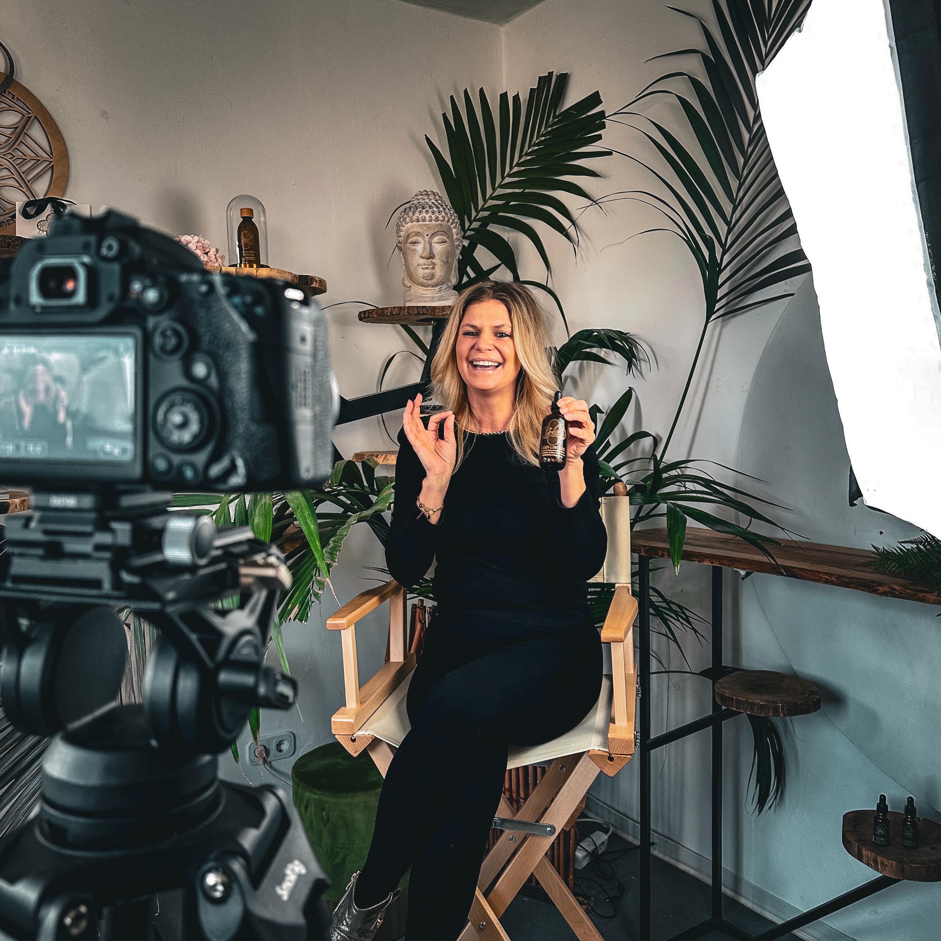 social media content