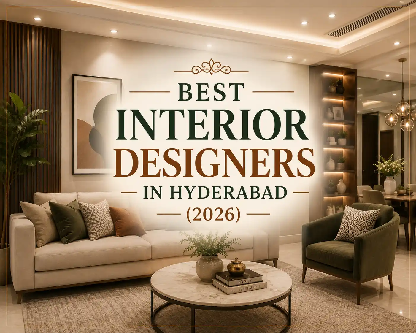 Best Interior Designers in Hyderabad (2026)