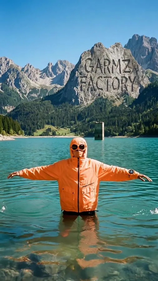 Alpine lake film