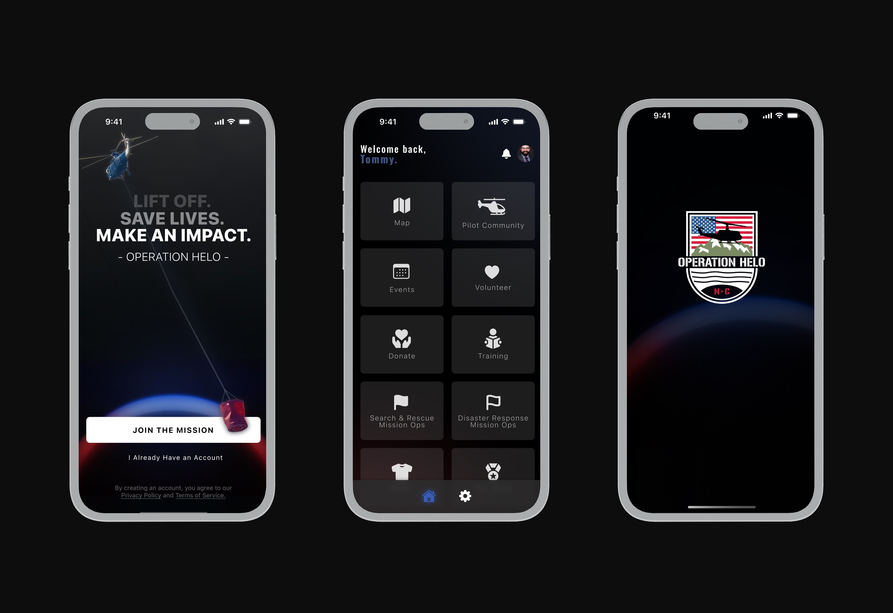 Operation HELO mockup image 4