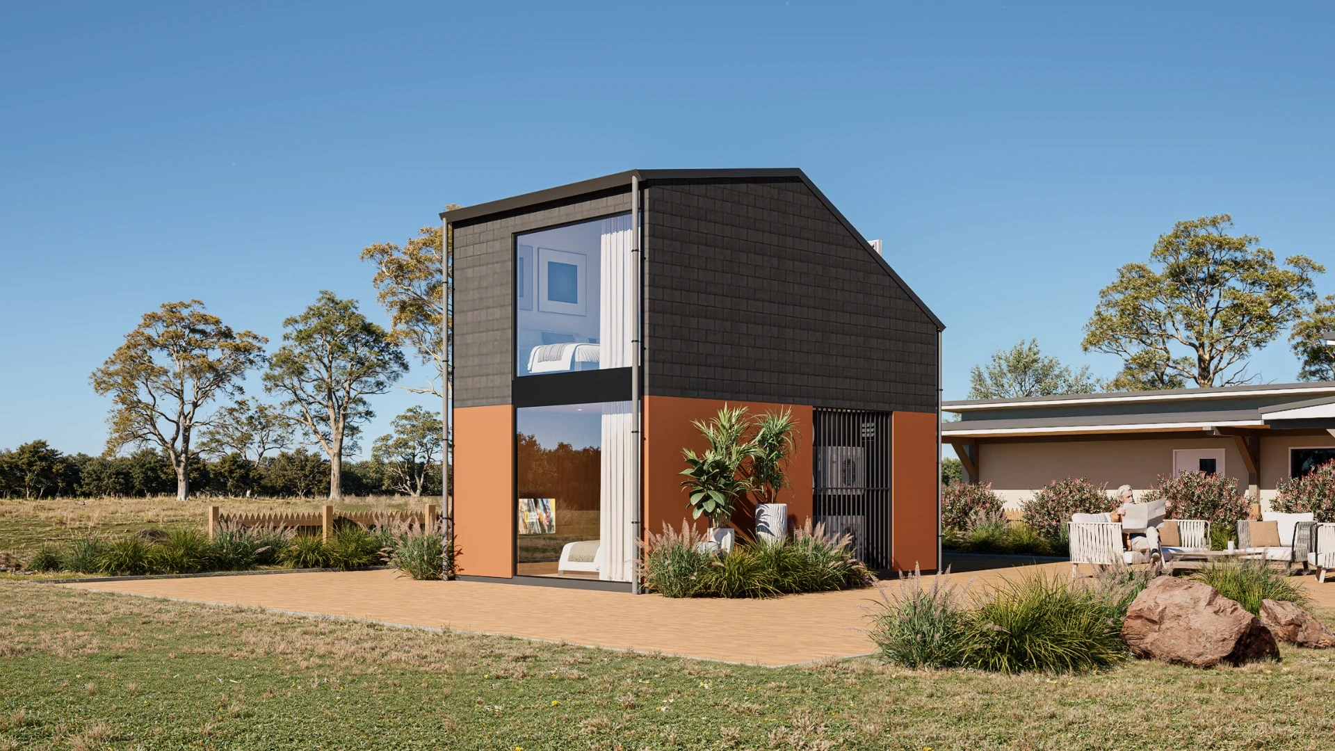 modular house granny flats