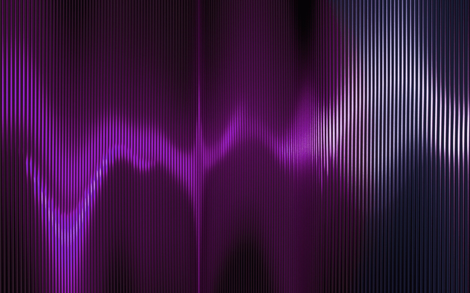 Abstract sound wave.