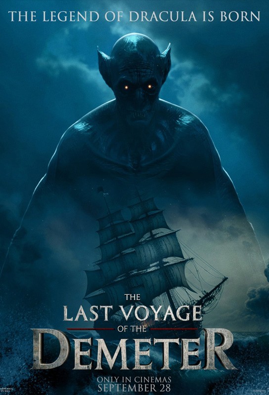 The Last Voyage of the Demeter film poster