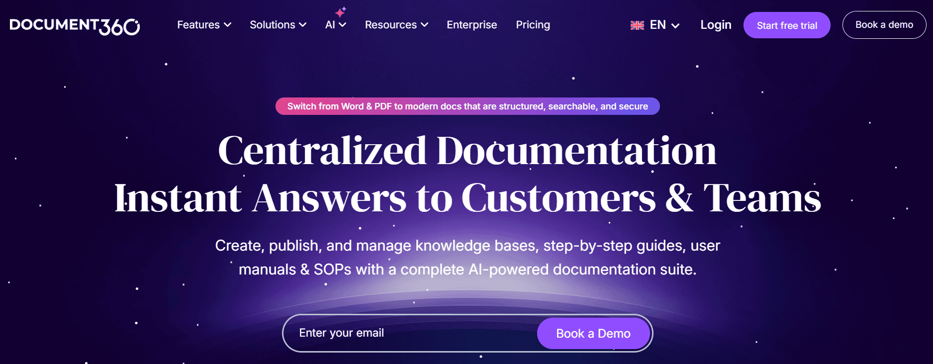 document 360 - Knowledge Management Tools