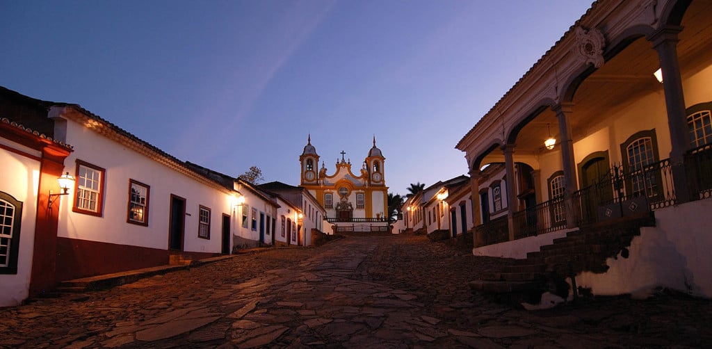 tiradentes em minas gerais
