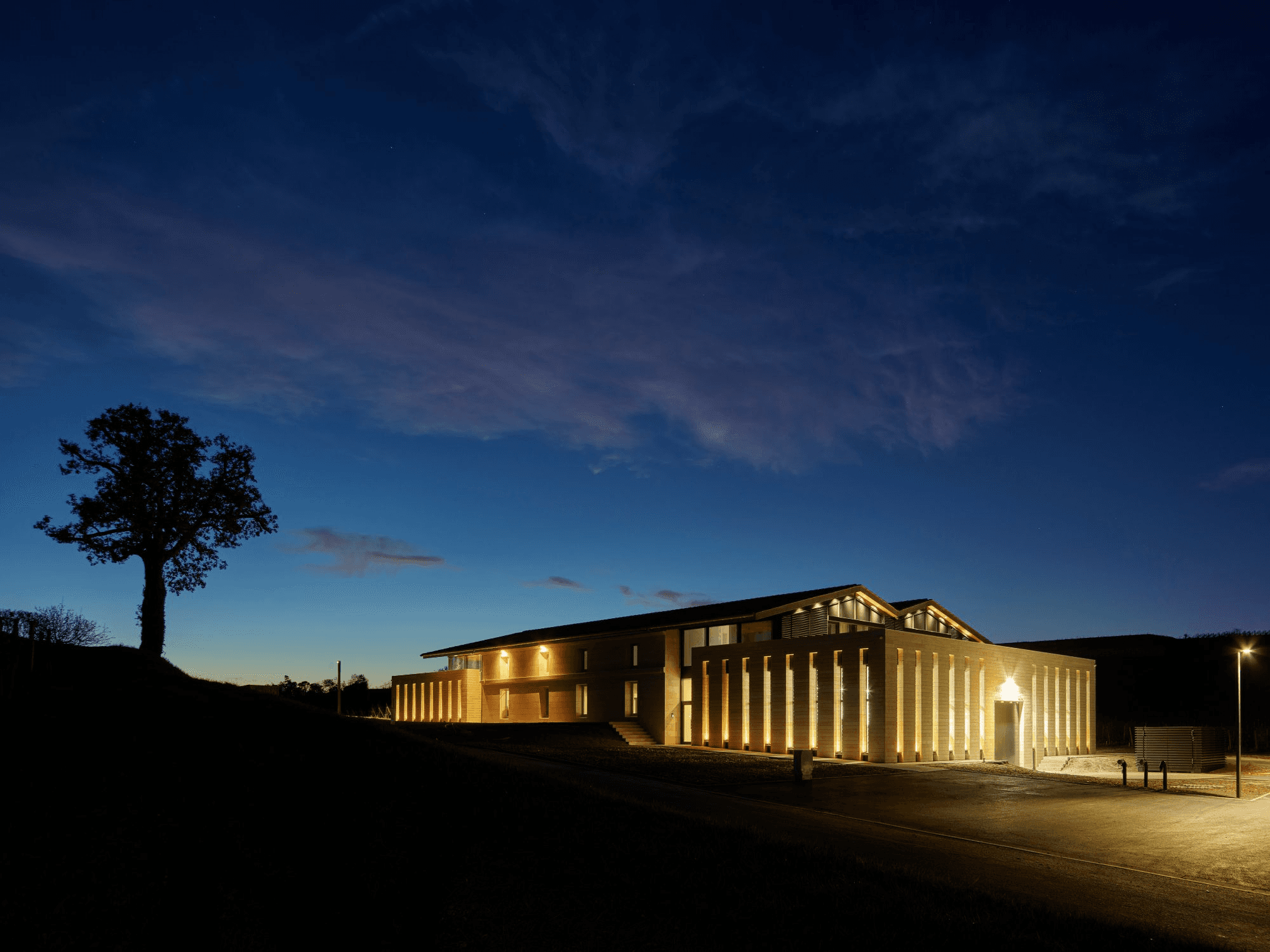 Mario Botta – Château Faugères