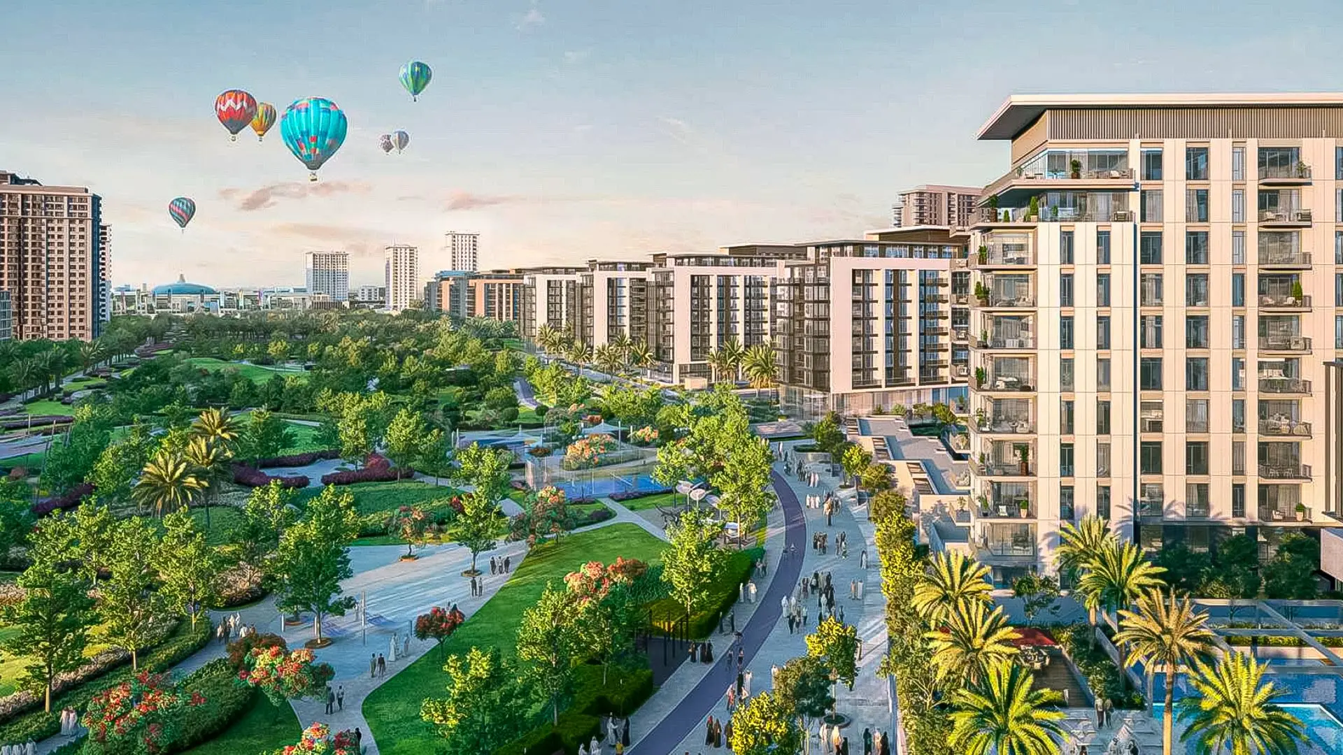park horizon by emaar properties