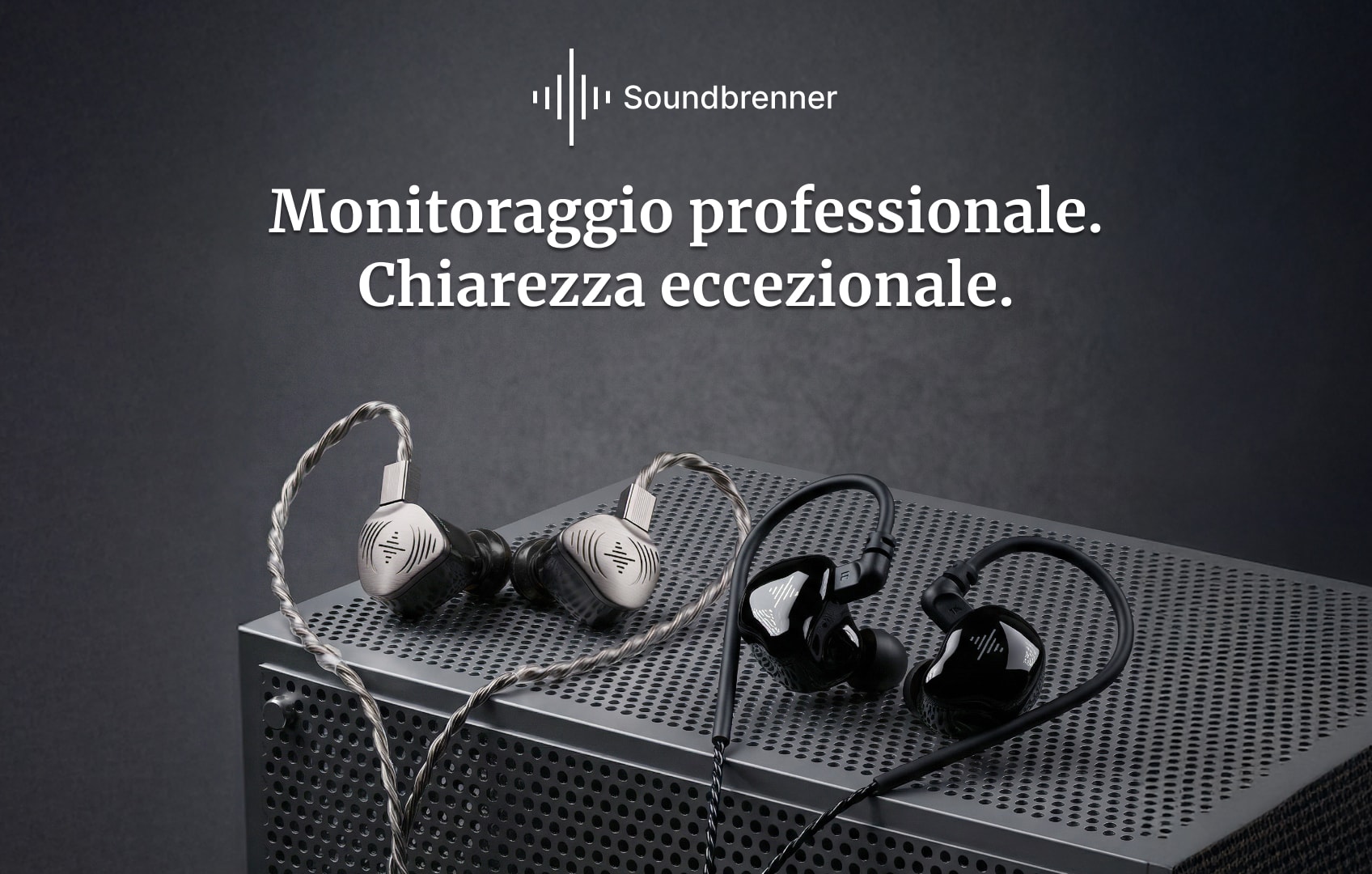 Monitor in-ear Soundbrenner Wave