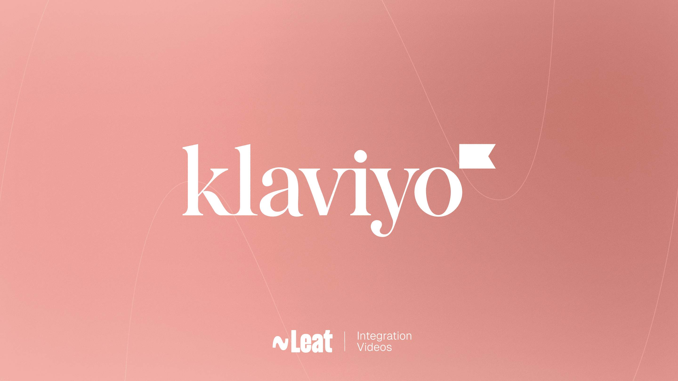 video about the klaviyo integration