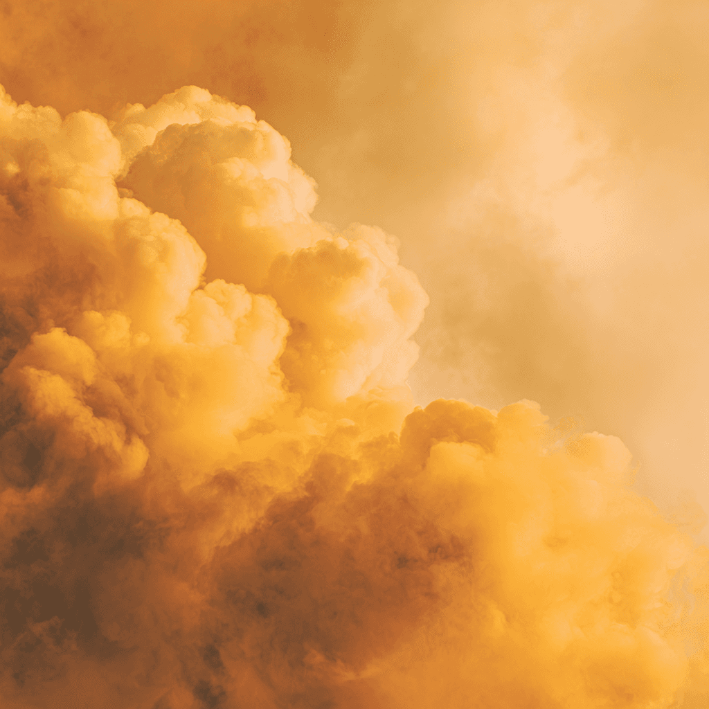lemon haze Apple Watch collection header image featuring watercolor, abstract, gradient, and summer.
