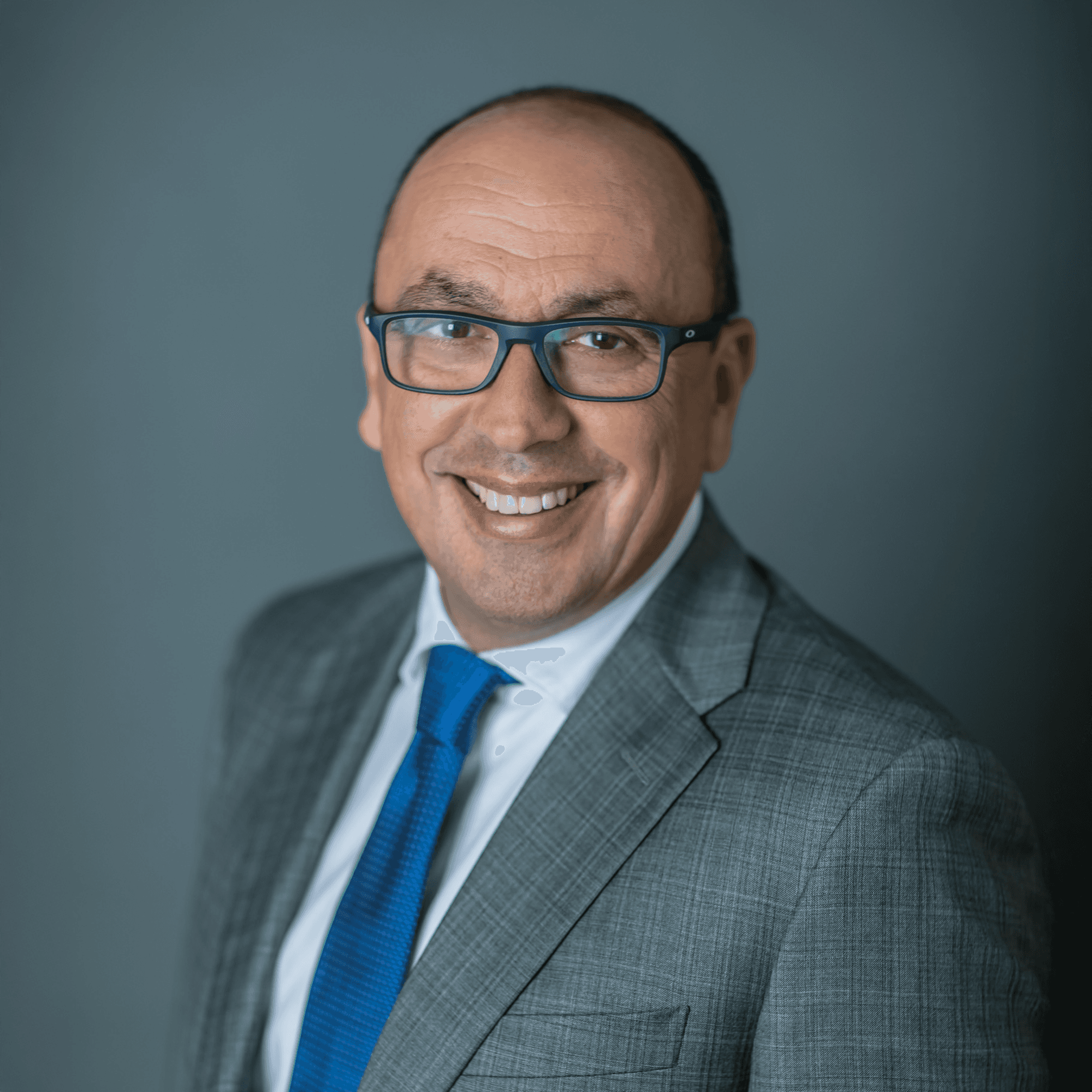 woman in white crew neck shirt smiling