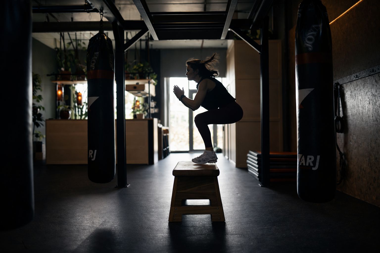 Group of men standing with Sufboard