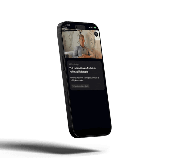 Optimoitu ravitsemus