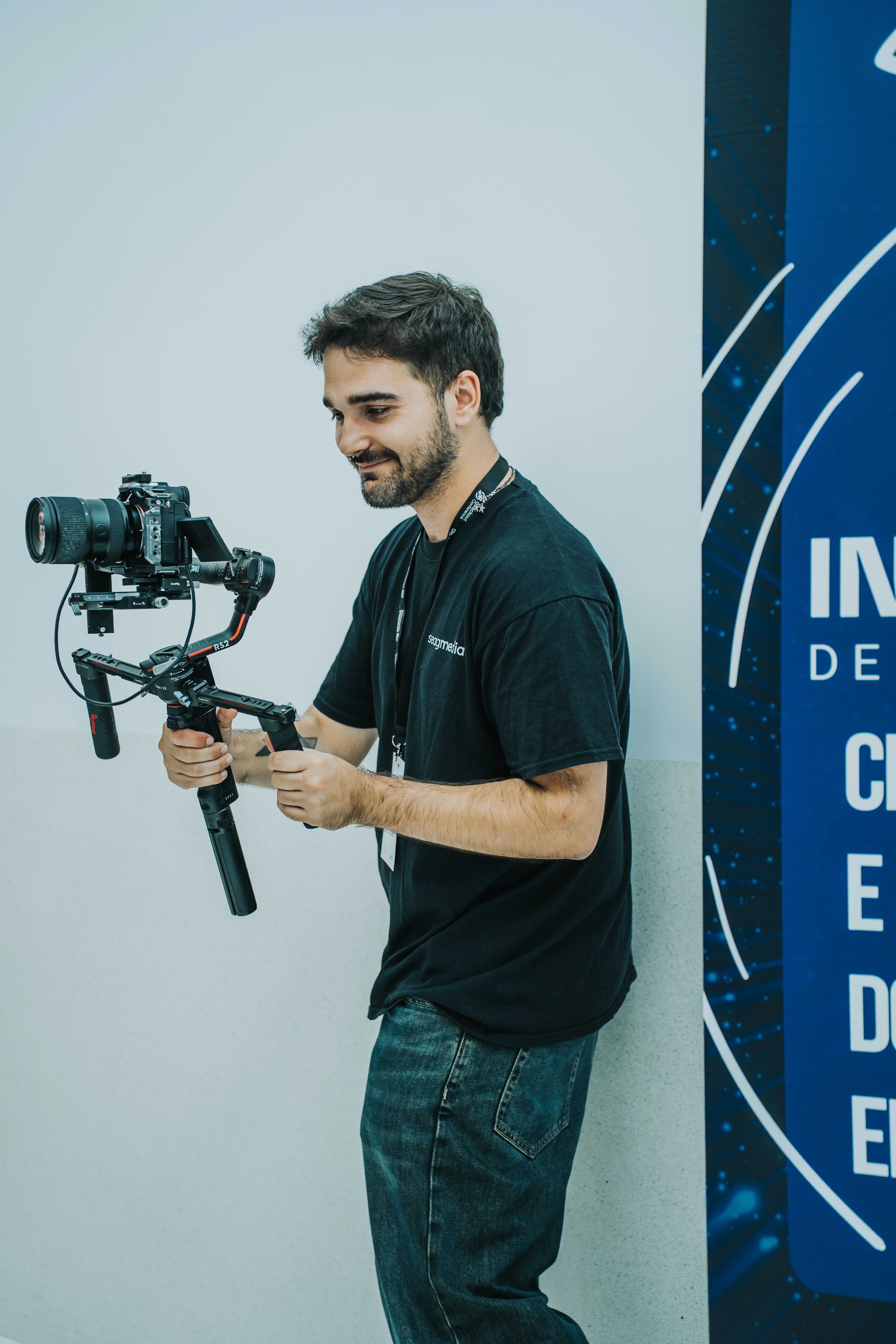 Portrait of portfolio creator