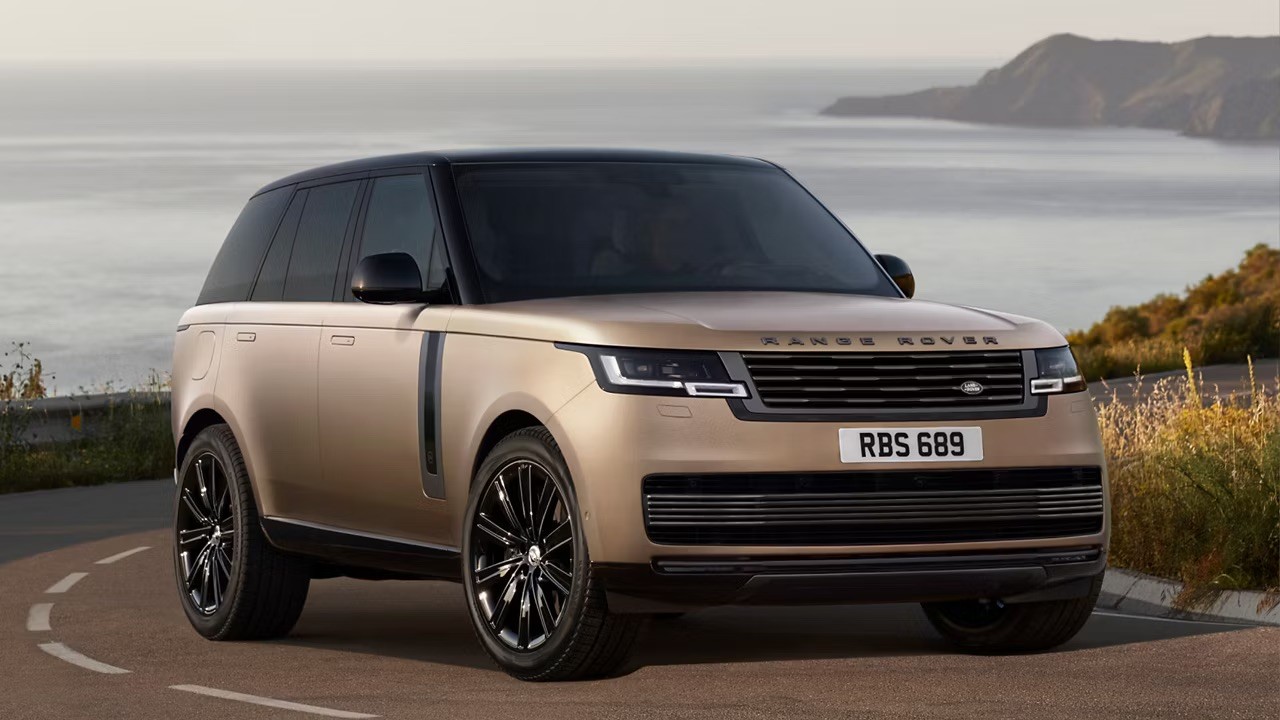 Range Rover Sv exterior view
