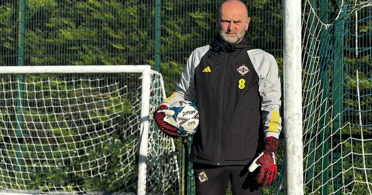 Marty Angus Signs for Banbridge Town