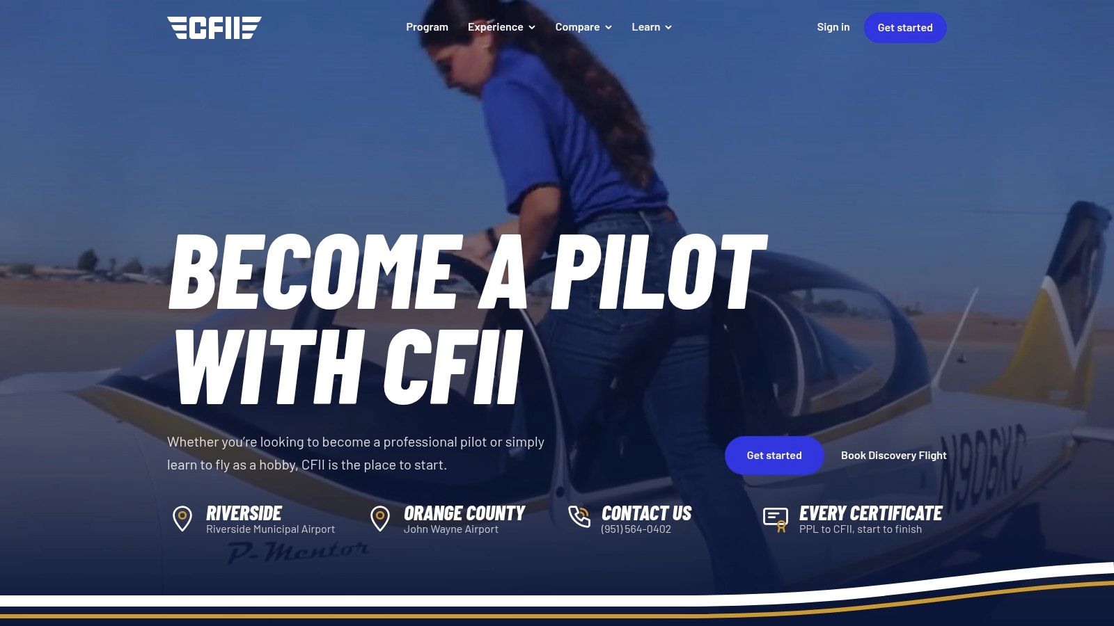 Screenshot from https://cfii.com