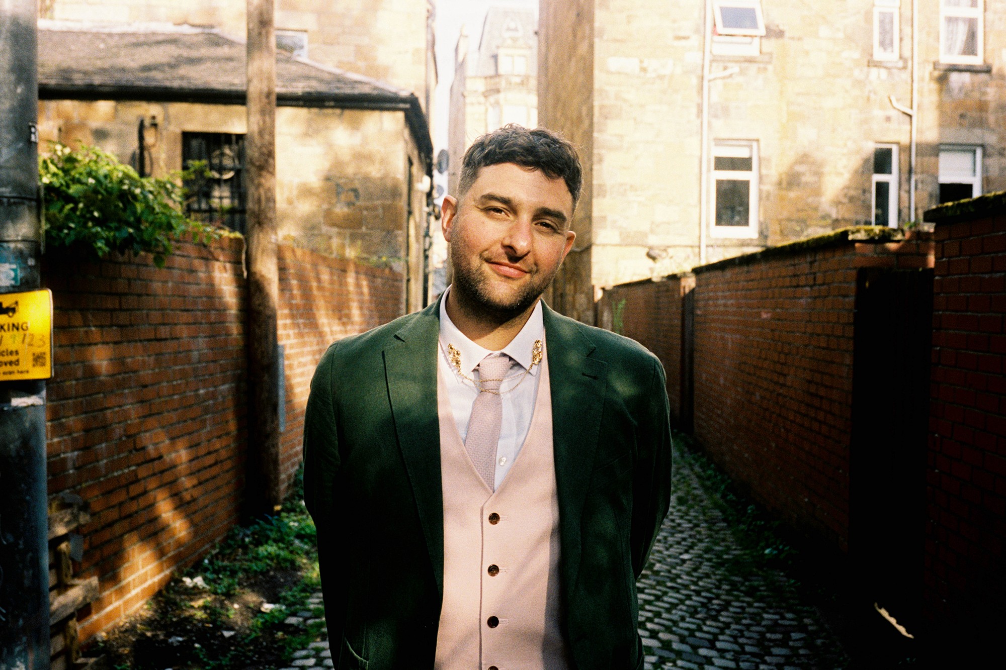 scottish film photographer wedding uk destination