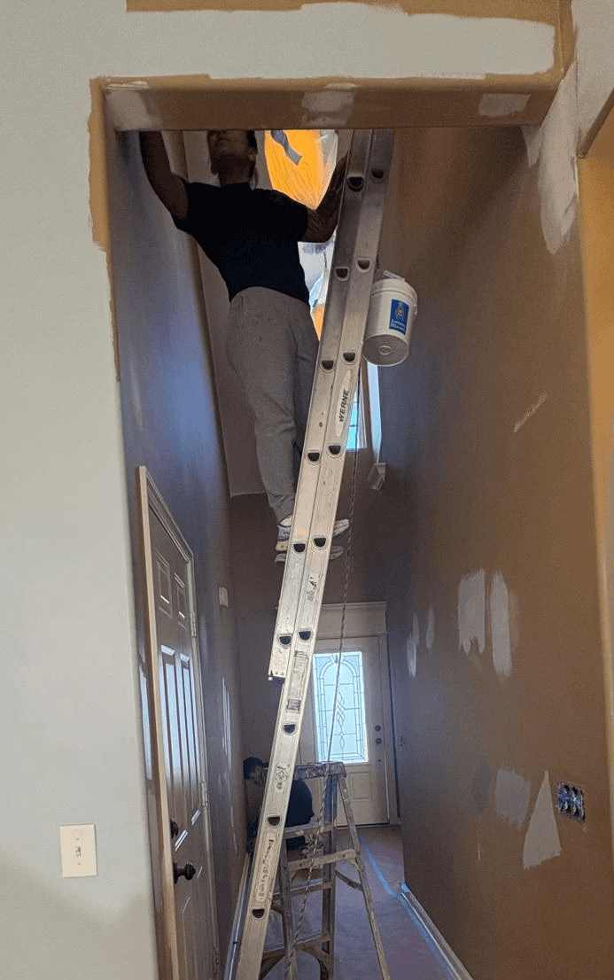 Bathroom repair