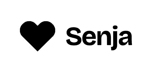 Senja Testimonials logo