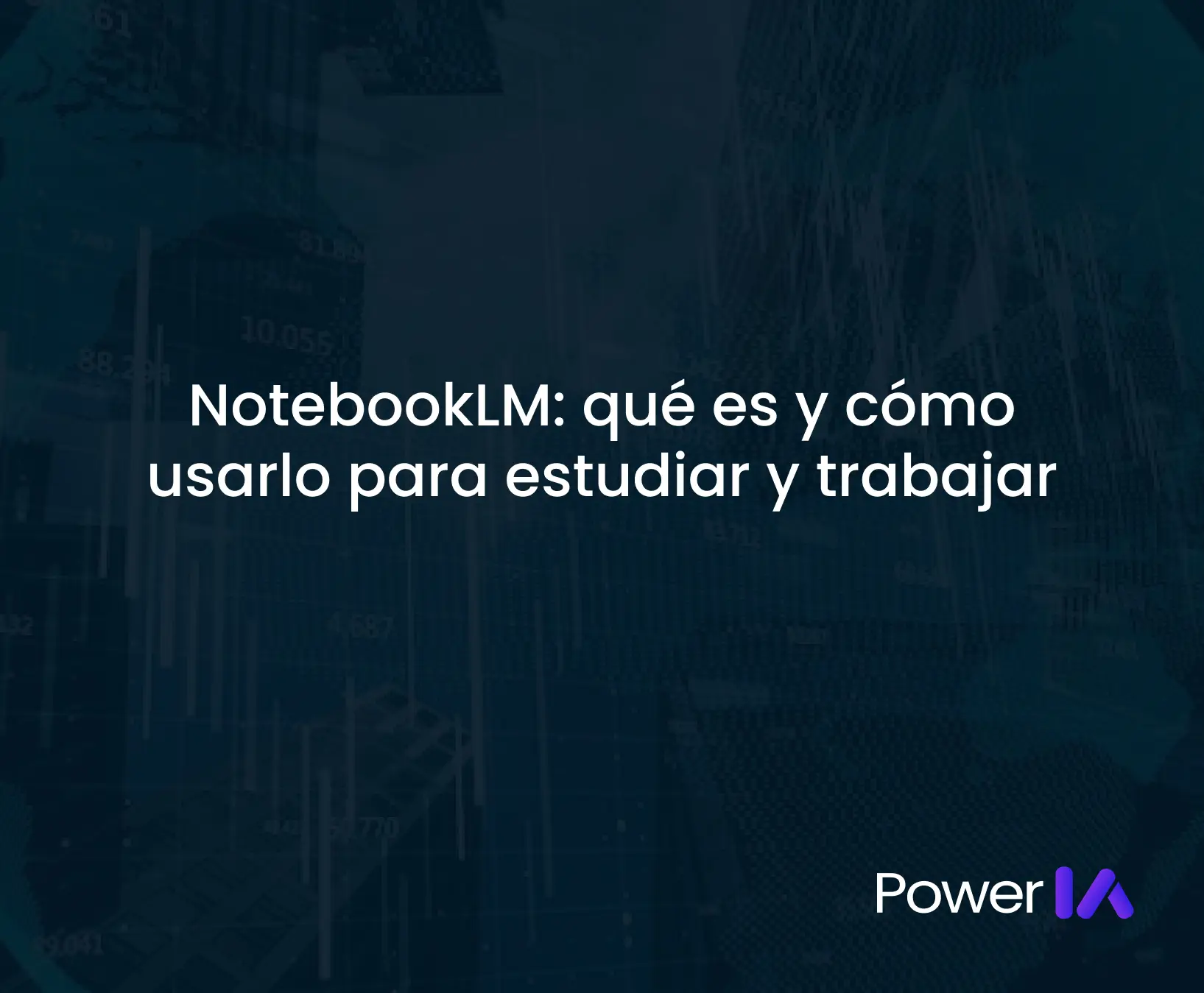NotebookLM: qué es y cómo usarlo para estudiar y trabajar (2026)